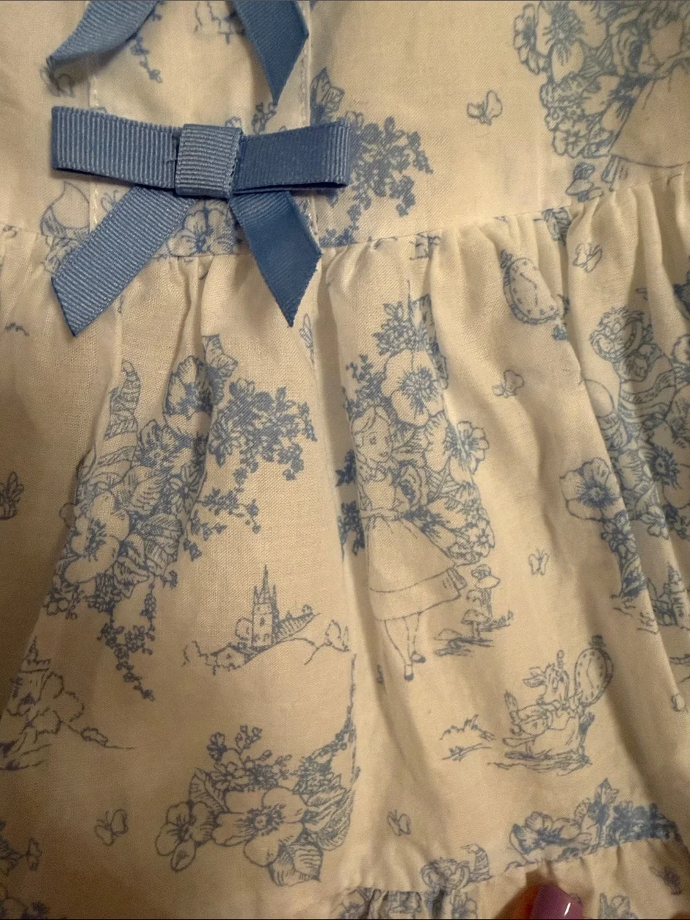 Janie and Jack x Disney Alice in Wonderland Dress